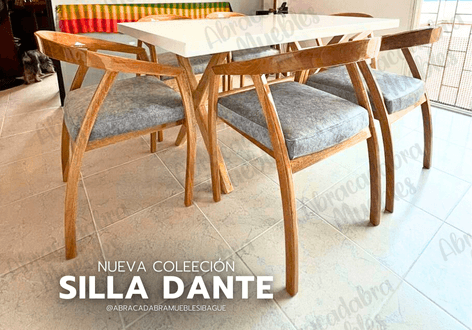 Lee más sobre el artículo Eleva tu hogar con la nueva colección para comedores 2025: Sillas Dante