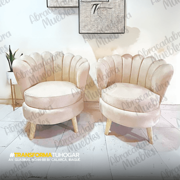 Silla Auxiliar Flor