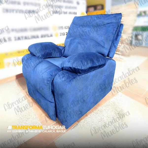 Silla reclino manual
