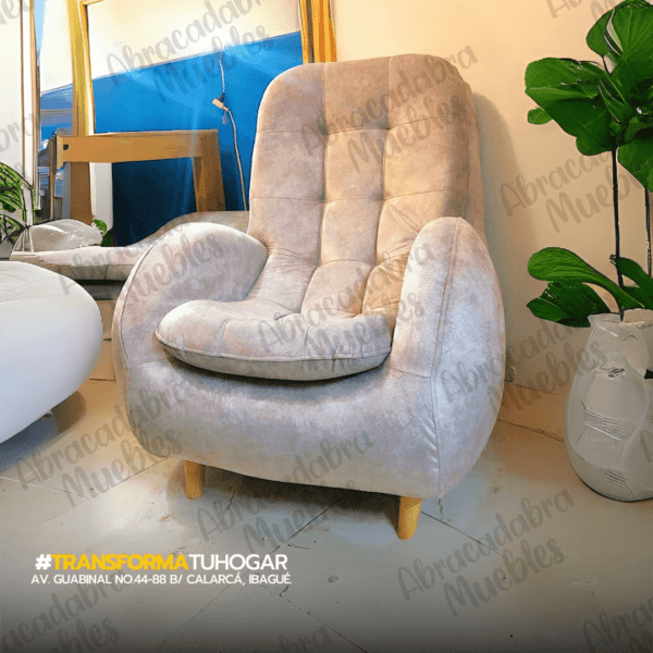 Silla Auxiliar Huevo con brazos