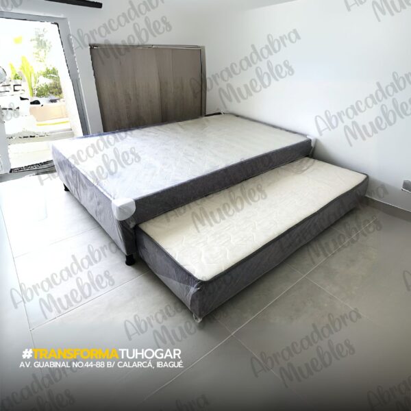 Base cama nido