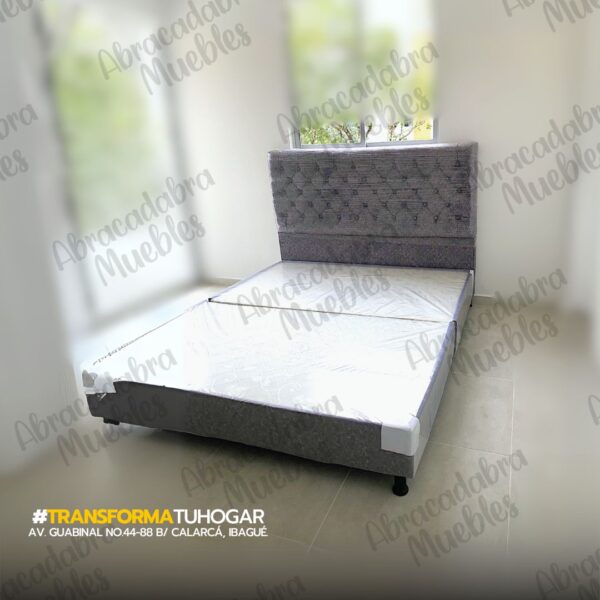 Base cama sencilla