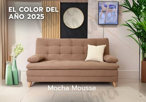 Lee más sobre el artículo Mocha Mousse: El color del año 2025 que transformará tus espacios y emociones