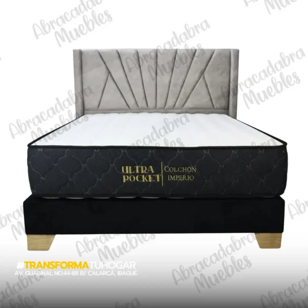 Colchón Ortopédico Resortado ULTRA POCKET