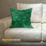 Cojín decorativo catalaya verde