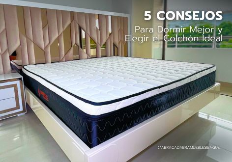 Lee más sobre el artículo 5 Consejos para Dormir Mejor y Cómo Elegir el Colchón Ideal
