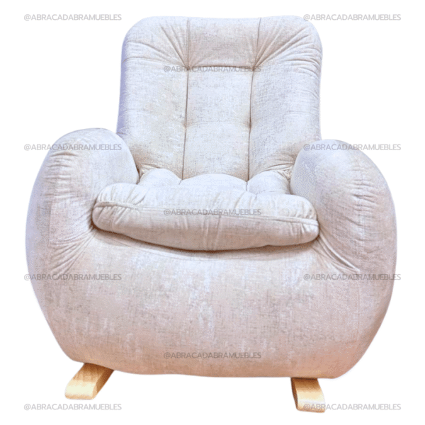 Silla Auxiliar – Huevo Mecedora