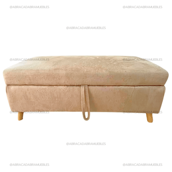 Puff para sala – Oslo Baúl 100×45