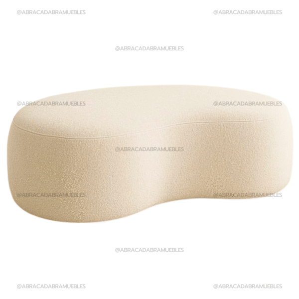 Puff para sala – Curvo